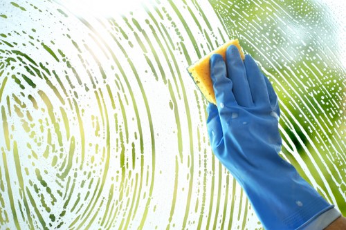 Waste and cleaning materials handled in line with UK regulations