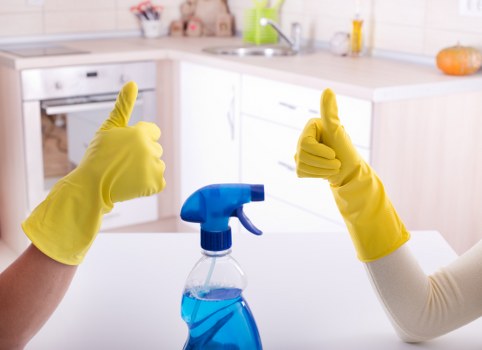 Customer complaint review for carpet cleaning service