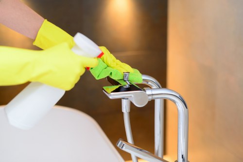 Maryland Carpet Cleaners following health and safety standards