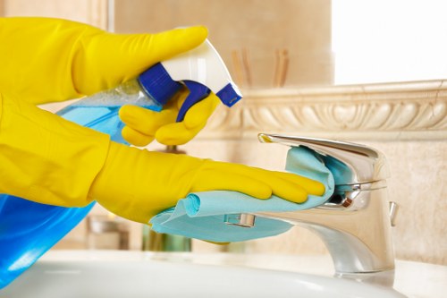 Clean and refreshed mattress after professional cleaning