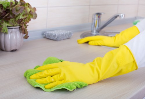 Recycling and sustainability efforts by Maryland Carpet Cleaners